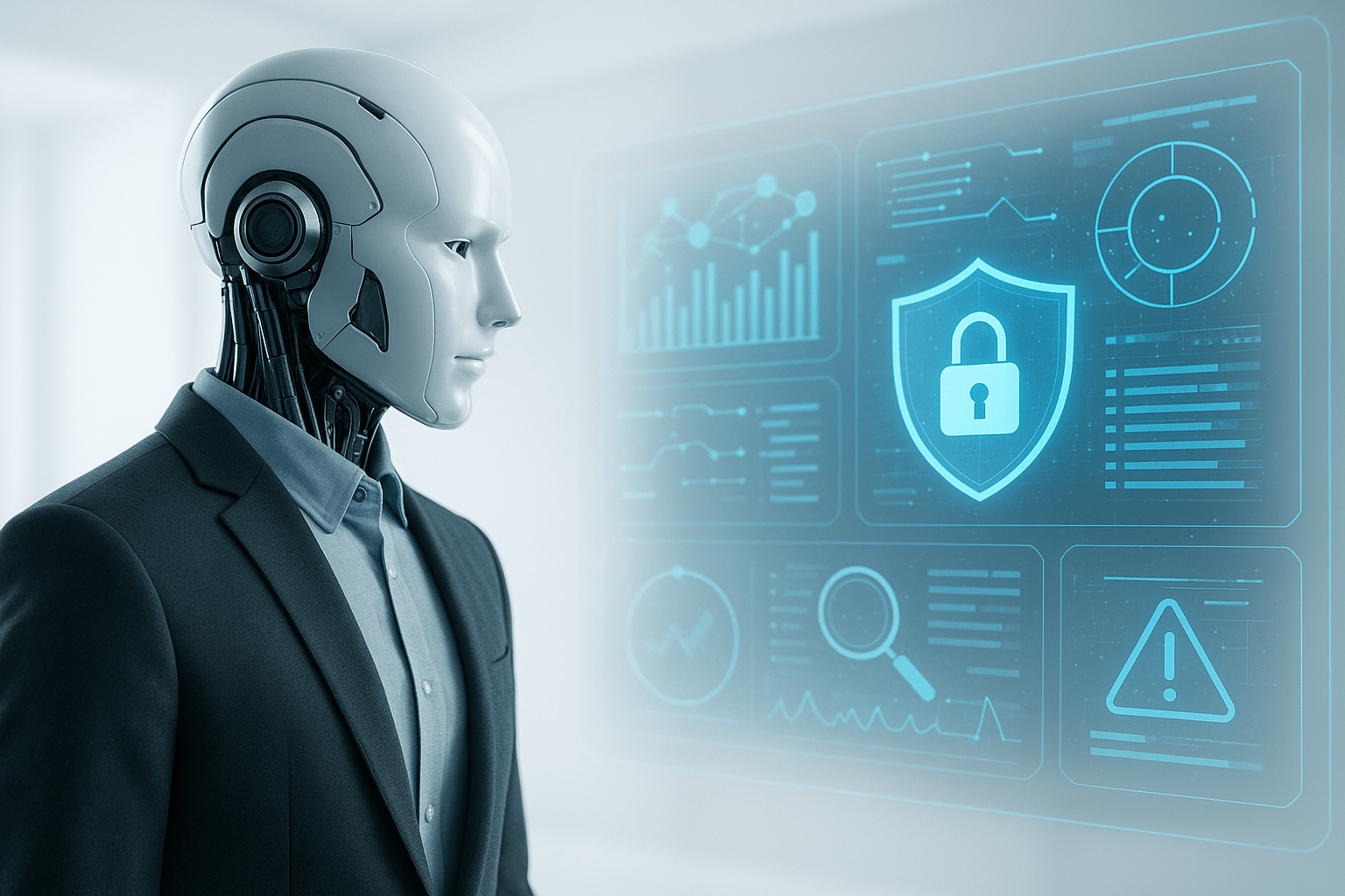 AI monitoring activity visual